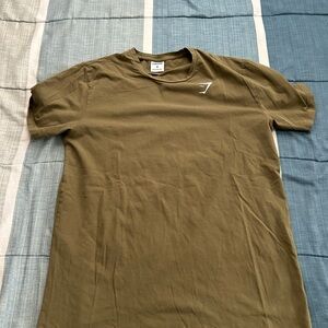 Gymshark Tshirt, Men’s Medium Olive